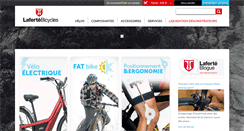 Desktop Screenshot of lafbike.com