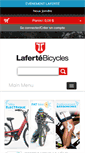 Mobile Screenshot of lafbike.com